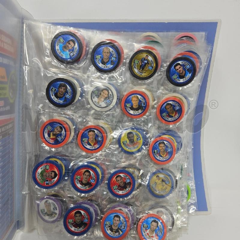 TOPPS CALCIO CHIPZ 2011 2012 NONCOMPLETO | Mercatino dell'Usato Roma cinecitta' 2