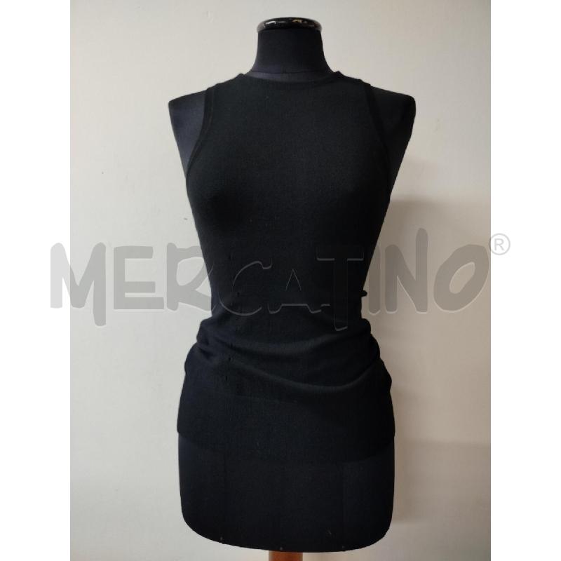 TOP ALEXANDER WANG NERO ZIP SCHIENA | Mercatino dell'Usato Roma cinecitta' 1