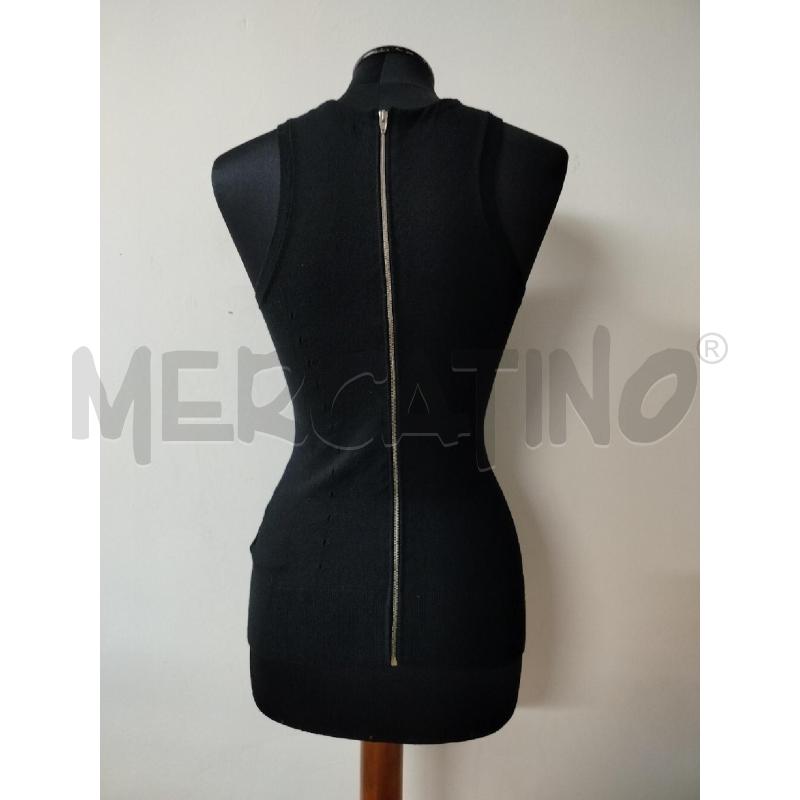 TOP ALEXANDER WANG NERO ZIP SCHIENA | Mercatino dell'Usato Roma cinecitta' 2