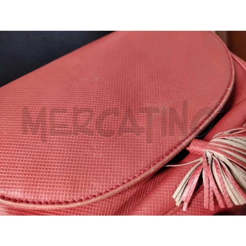 TRACOLLA DONNA BOTTEGA VENETA ROSSA PELLE NAPPA | Mercatino dell'Usato Roma cinecitta' 3