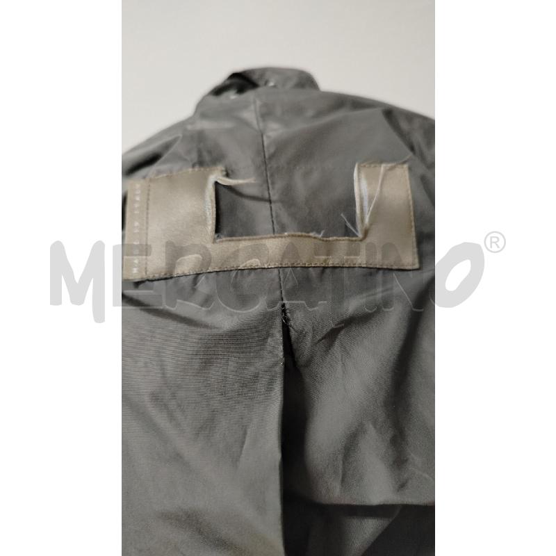 TRENCH DONNA MAX MARA GRIGIO PERLA CINTA | Mercatino dell'Usato Roma cinecitta' 3