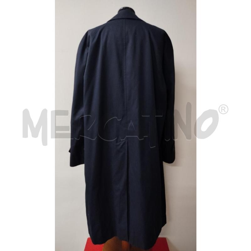 TRENCH UOMO BURBERRY BLU NOTTE INT CHECK BLU | Mercatino dell'Usato Roma cinecitta' 2