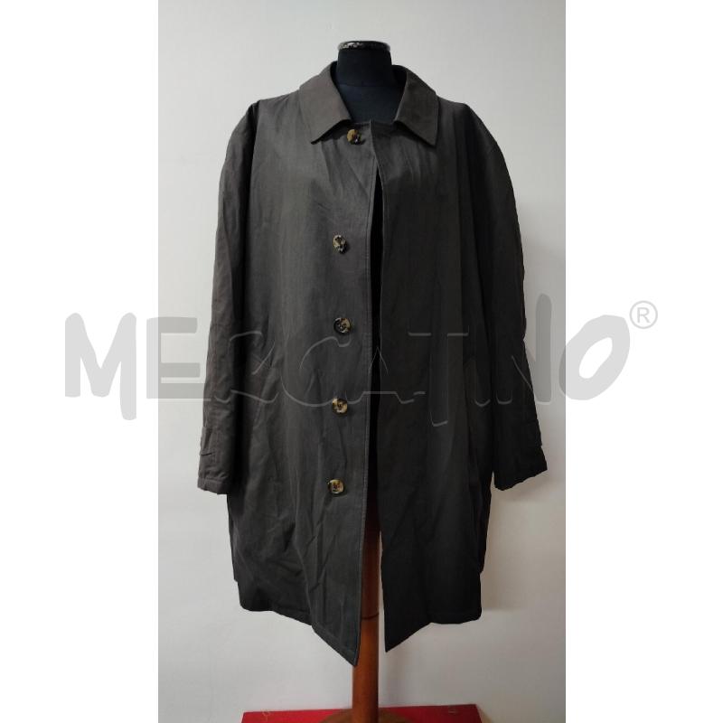 TRENCH UOMO HERNO VERDE BOSCO INT MARRONE | Mercatino dell'Usato Roma cinecitta' 1