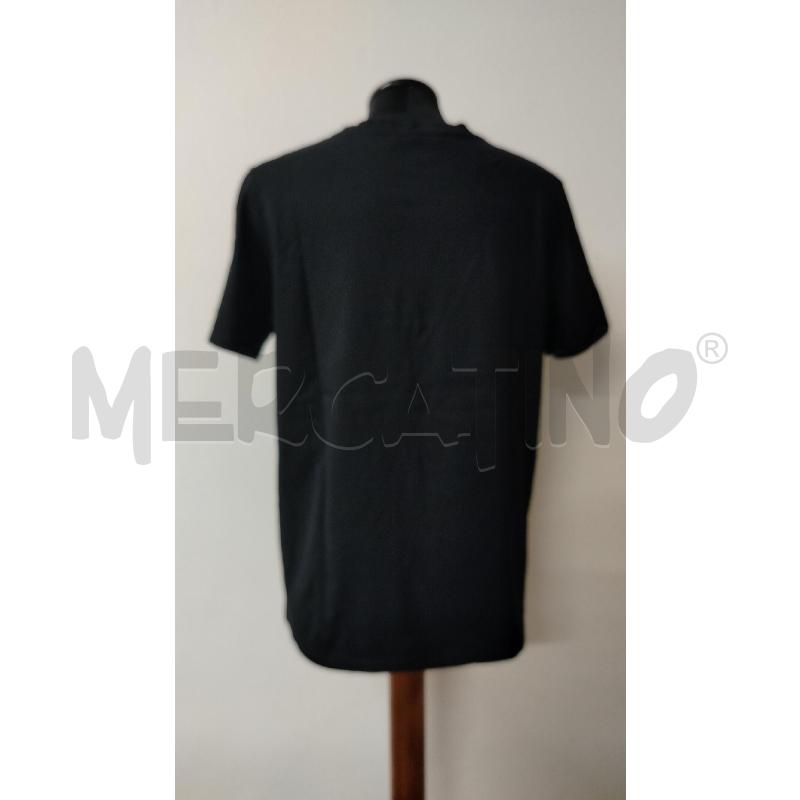 T SHIRT DONNA BALMAIN NERA STAMPA BIANCA | Mercatino dell'Usato Roma cinecitta' 2