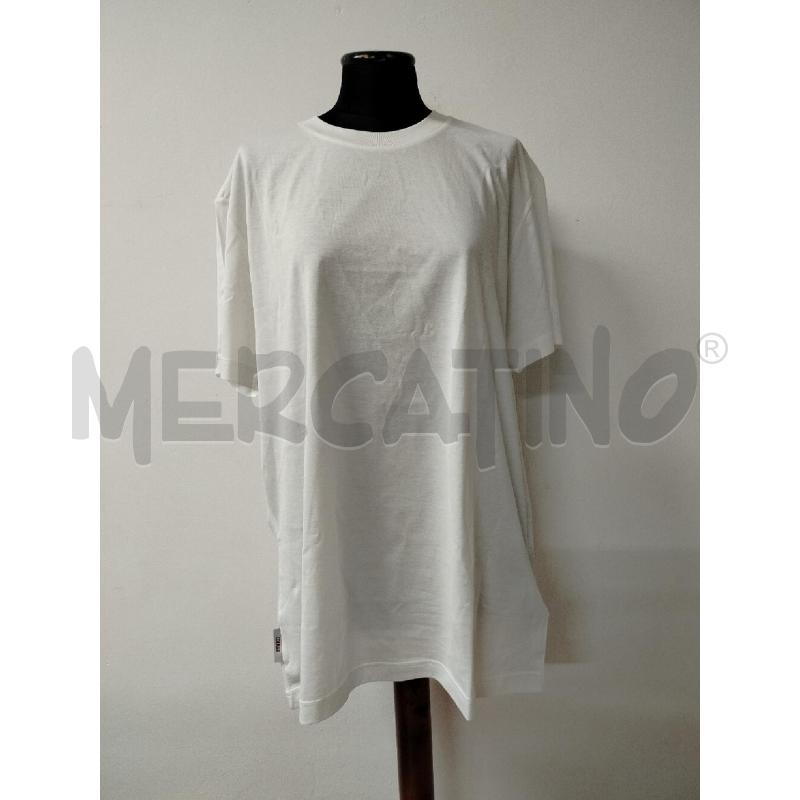 T SHIRT UOMO COLMAR BIANCA LOGO MANICA | Mercatino dell'Usato Roma cinecitta' 1