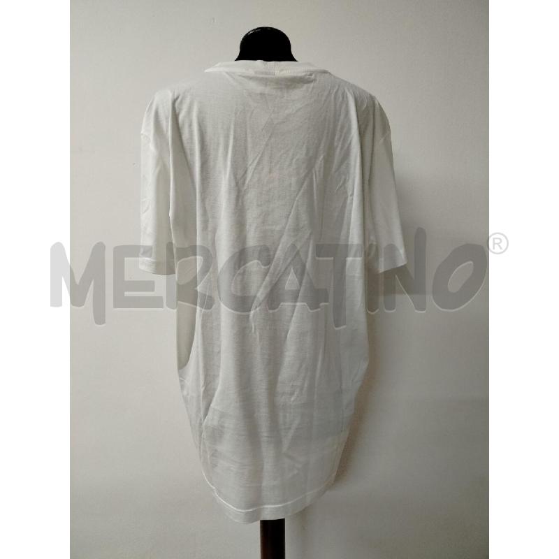 T SHIRT UOMO COLMAR BIANCA LOGO MANICA | Mercatino dell'Usato Roma cinecitta' 2