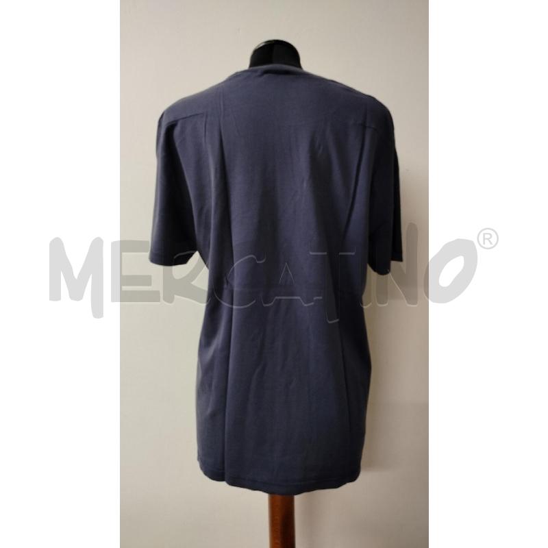 T SHIRT UOMO DIOR BLU SCURA STAMPA DIAMANTE | Mercatino dell'Usato Roma cinecitta' 2