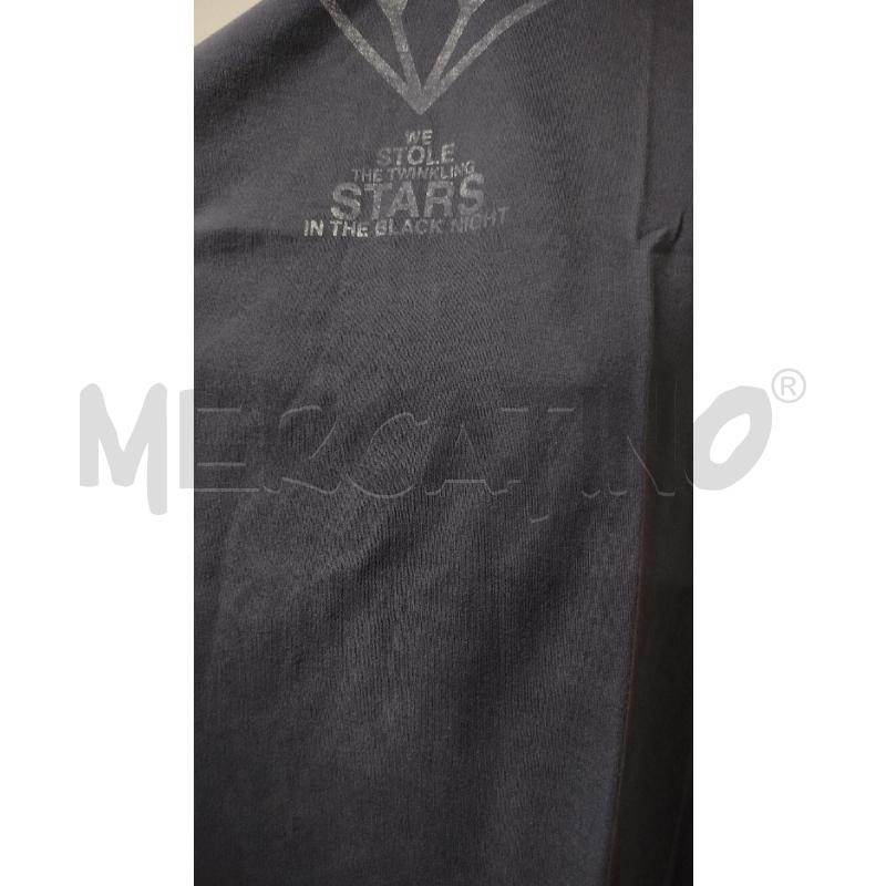 T SHIRT UOMO DIOR BLU SCURA STAMPA DIAMANTE | Mercatino dell'Usato Roma cinecitta' 3