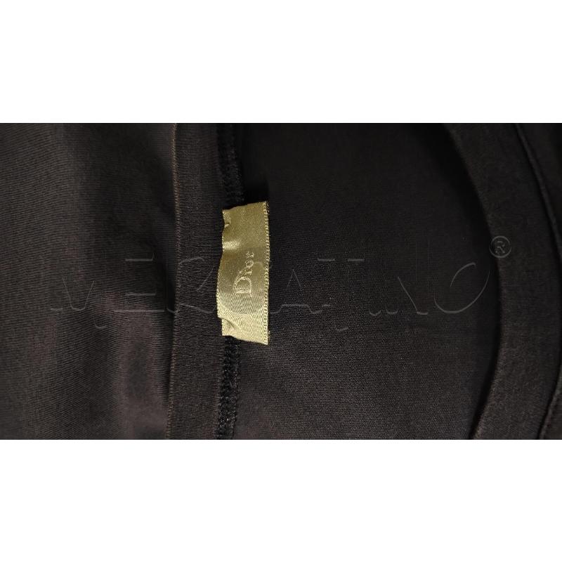 T SHIRT UOMO DIOR BLU SCURA STAMPA DIAMANTE | Mercatino dell'Usato Roma cinecitta' 4