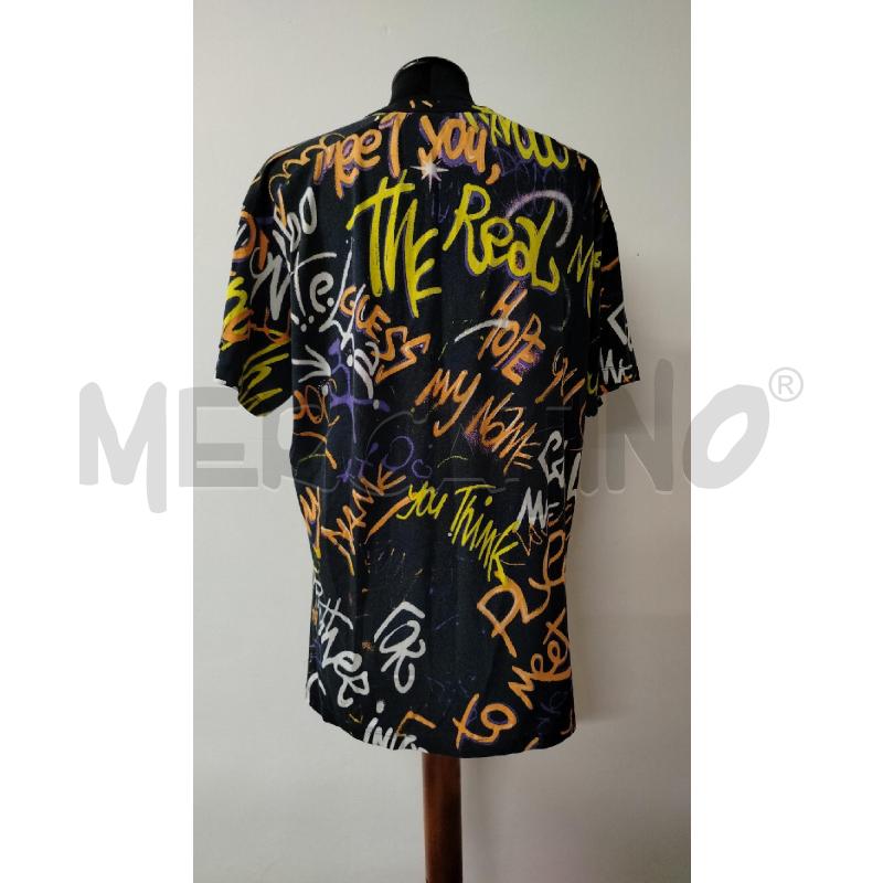 T SHIRT VERSACE STAMPA DONATELLA STREET ART | Mercatino dell'Usato Roma cinecitta' 2