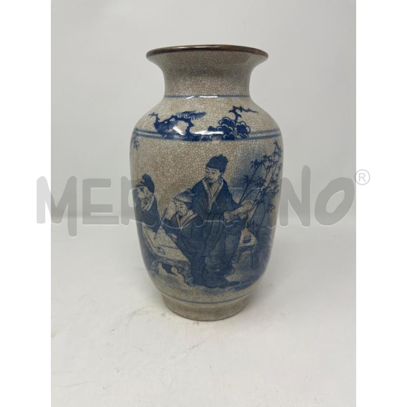 VASO CINESE DISEGNI BU  | Mercatino dell'Usato Roma cinecitta' 1