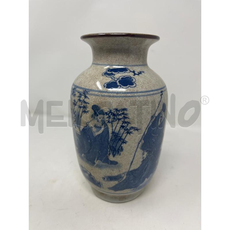 VASO CINESE DISEGNI BU  | Mercatino dell'Usato Roma cinecitta' 2