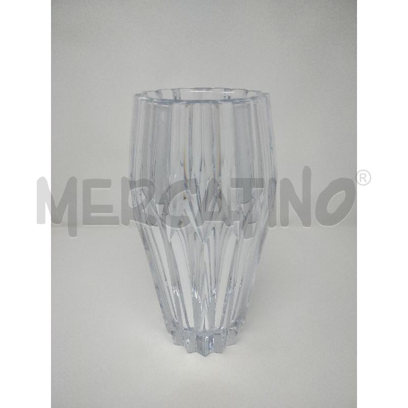 VASO CRISTALLO SEVRES STELLA DANN BASE  | Mercatino dell'Usato Roma cinecitta' 1
