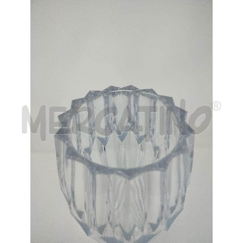 VASO CRISTALLO SEVRES STELLA DANN BASE  | Mercatino dell'Usato Roma cinecitta' 2