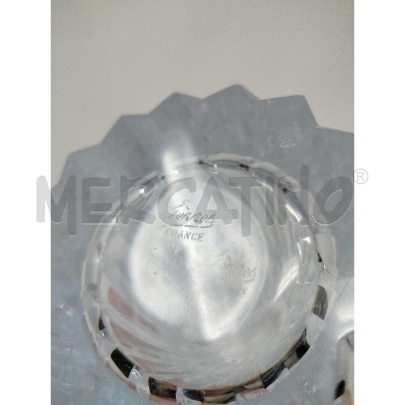 VASO CRISTALLO SEVRES STELLA DANN BASE  | Mercatino dell'Usato Roma cinecitta' 3