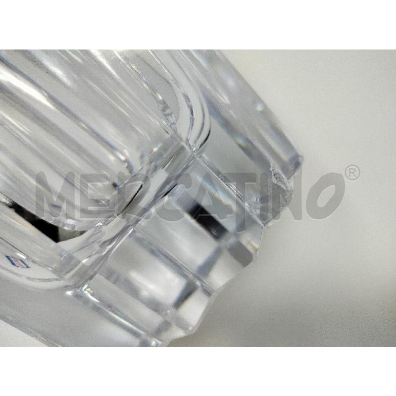 VASO CRISTALLO SEVRES STELLA DANN BASE  | Mercatino dell'Usato Roma cinecitta' 5