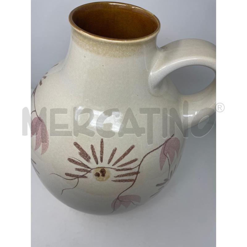 VASO GERMANY MANICO BEIGE FIORI STILIZZATI | Mercatino dell'Usato Roma cinecitta' 2