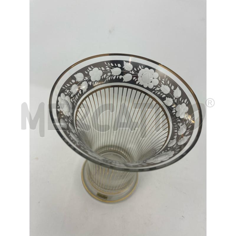 VASO STEINER VOGEL RIGHINE DORATE | Mercatino dell'Usato Roma cinecitta' 3