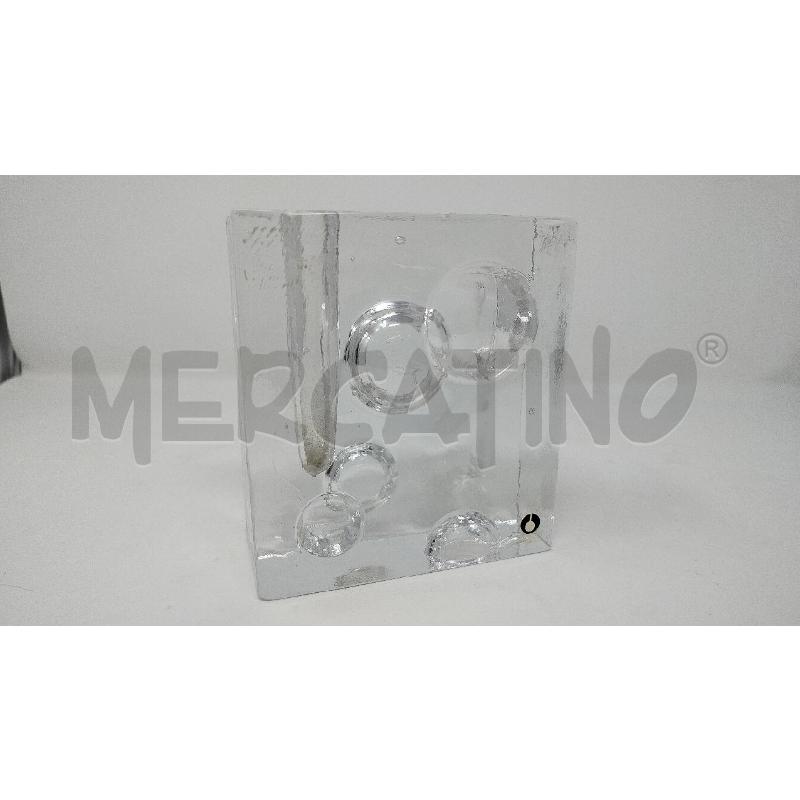 VASO VETRO MONOFIORE PUKEBERG SWEDEN | Mercatino dell'Usato Roma cinecitta' 1