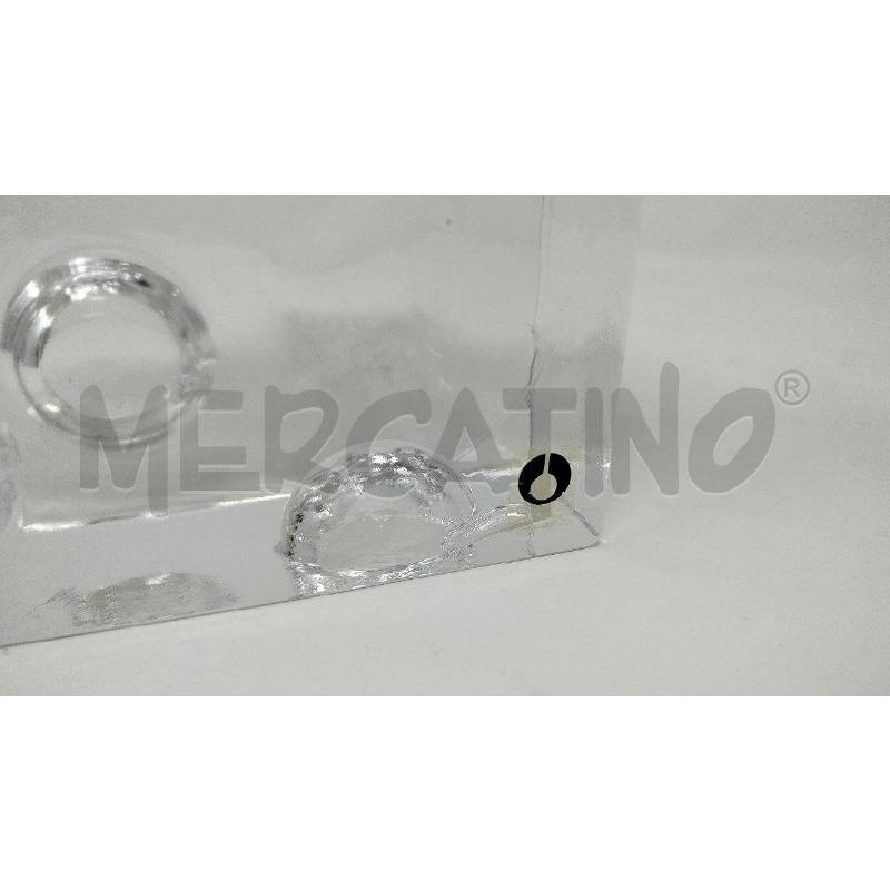 VASO VETRO MONOFIORE PUKEBERG SWEDEN | Mercatino dell'Usato Roma cinecitta' 2