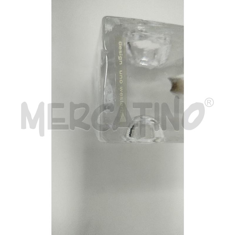 VASO VETRO MONOFIORE PUKEBERG SWEDEN | Mercatino dell'Usato Roma cinecitta' 3