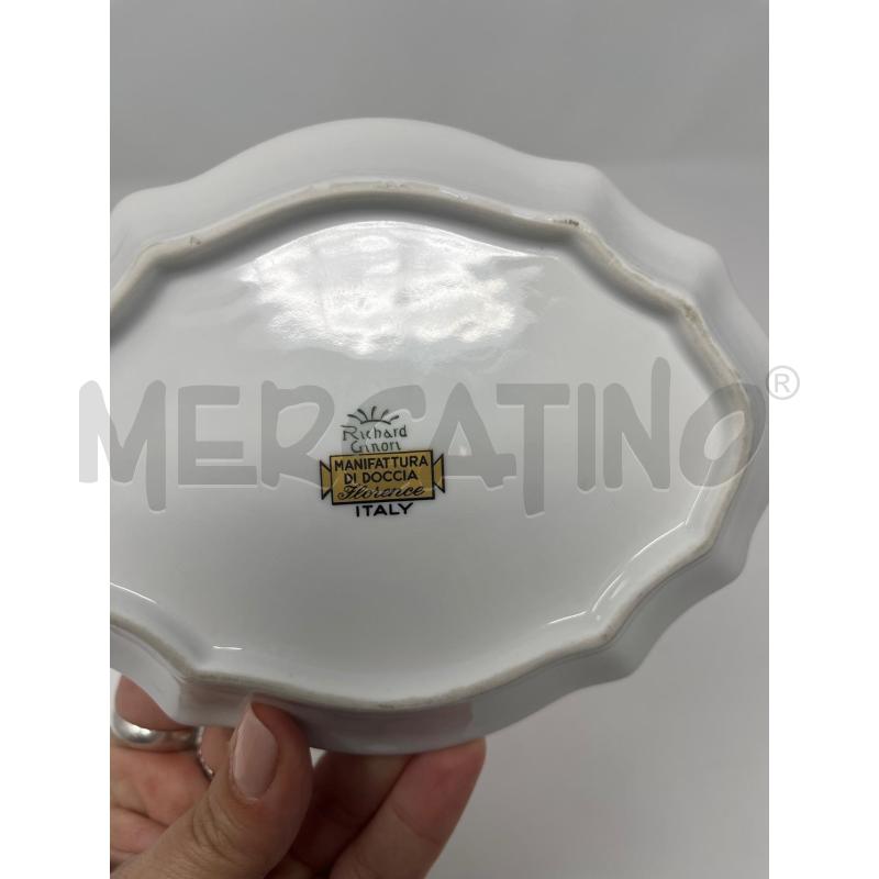 VASSOIETTO GINORI DOCCIA DECORO RAPALLO  | Mercatino dell'Usato Roma cinecitta' 3