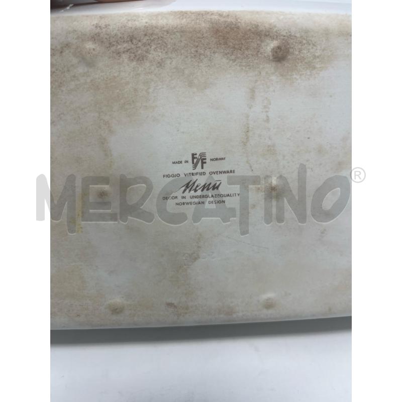 VASSOIO FIGGJO VITRIFIED NORWEGIAN | Mercatino dell'Usato Roma cinecitta' 4