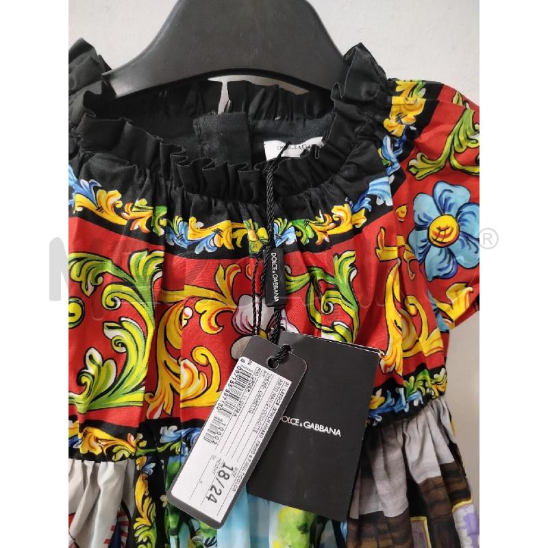 VESTITO BIMBA DOLCE E GABBANA FANT SICILIA | Mercatino dell'Usato Roma cinecitta' 2
