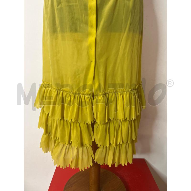 VESTITO DONNA ABERTA FERRETTI GIALINO | Mercatino dell'Usato Roma cinecitta' 3