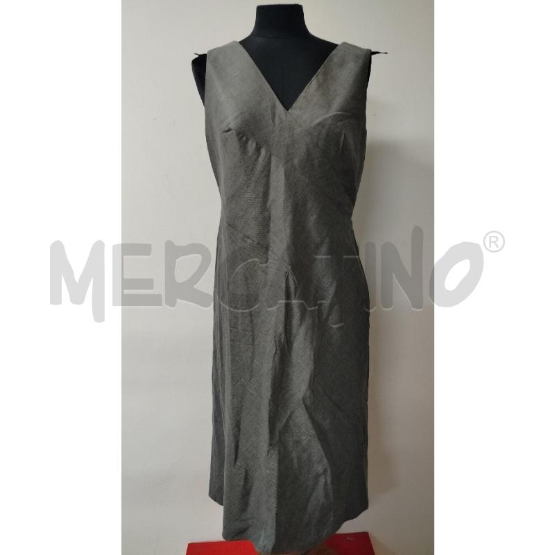 VESTITO DONNA ALBERTA FERRETTI GRIGIO MELANGE | Mercatino dell'Usato Roma cinecitta' 1