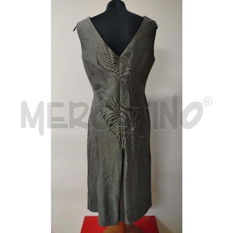 VESTITO DONNA ALBERTA FERRETTI GRIGIO MELANGE | Mercatino dell'Usato Roma cinecitta' 2