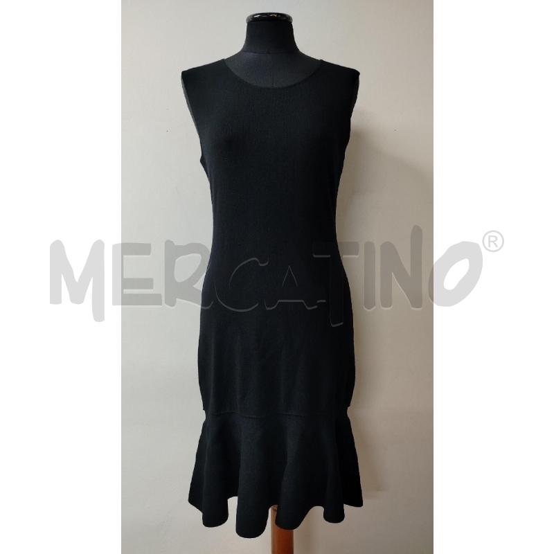 VESTITO DONNA CARLA G NERO LUNGO | Mercatino dell'Usato Roma cinecitta' 1