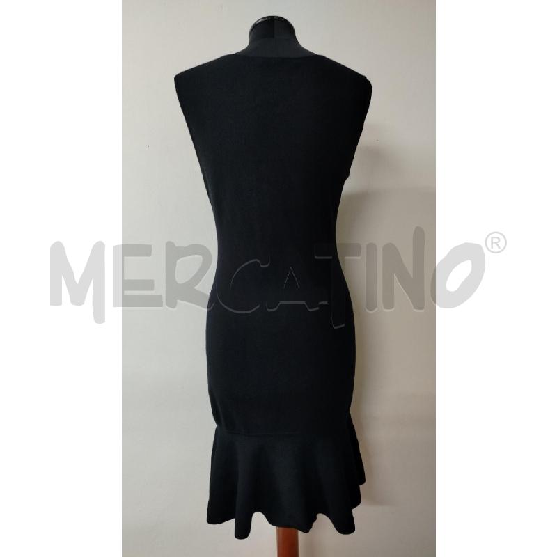 VESTITO DONNA CARLA G NERO LUNGO | Mercatino dell'Usato Roma cinecitta' 2