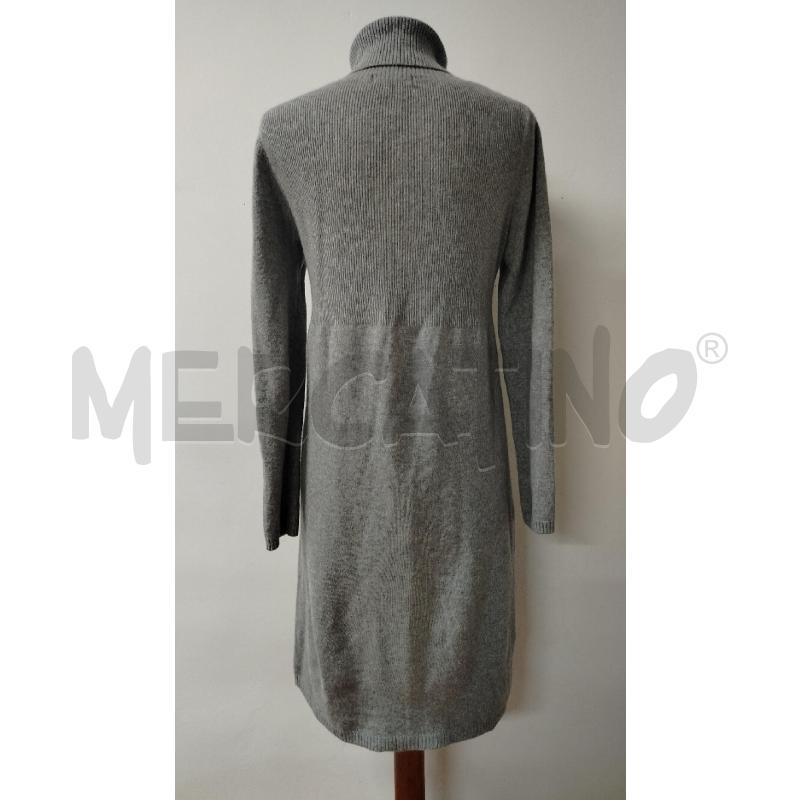 VESTITO DONNA CASHMERE POST ROAD GRIGIO COLLO ALTO | Mercatino dell'Usato Roma cinecitta' 2