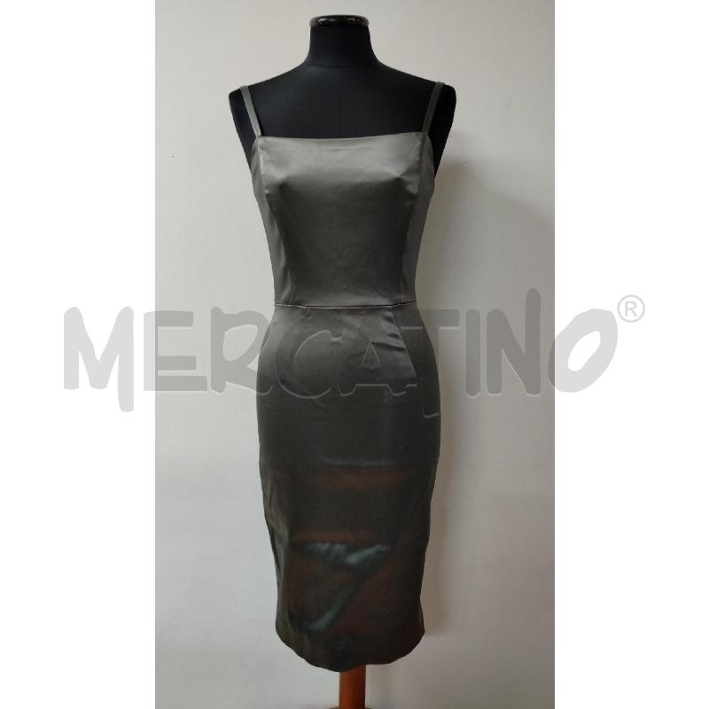 VESTITO DONNA DOLCE&GABBANA GRIGIO INT LEOPARDATO | Mercatino dell'Usato Roma cinecitta' 1