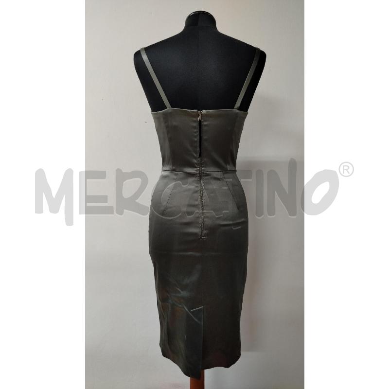 VESTITO DONNA DOLCE&GABBANA GRIGIO INT LEOPARDATO | Mercatino dell'Usato Roma cinecitta' 2