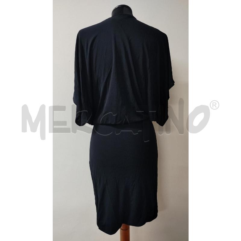VESTITO DONNA ELISABETTA FRANCHI NERO CATENELLA DORATA | Mercatino dell'Usato Roma cinecitta' 2