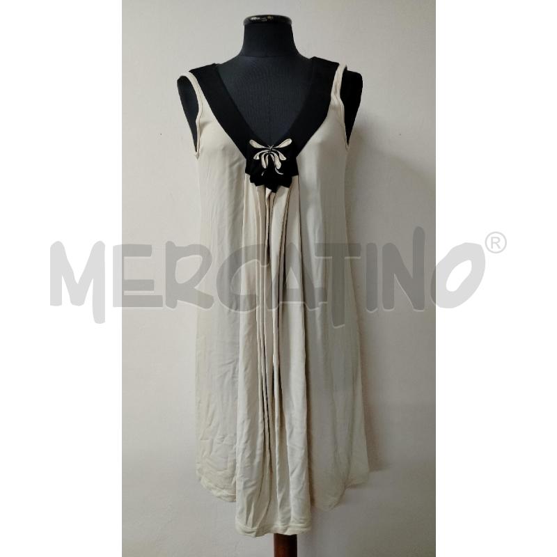 VESTITO DONNA FENDI BEIGE PROF NERI | Mercatino dell'Usato Roma cinecitta' 1