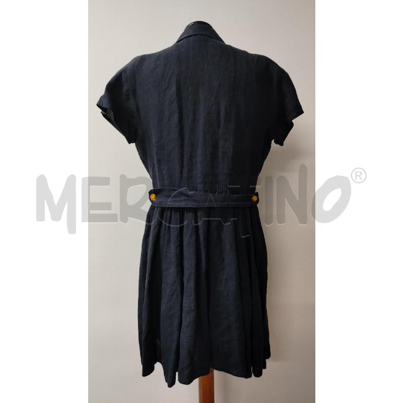VESTITO DONNA FENDI LINO BOTTONI TRASPARENTI GIALLI | Mercatino dell'Usato Roma cinecitta' 2