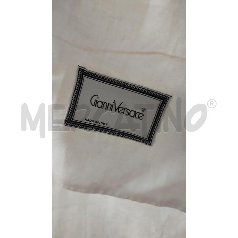VESTITO DONNA GIANNI VERSACE BIANCO SCAMICIATO | Mercatino dell'Usato Roma cinecitta' 3