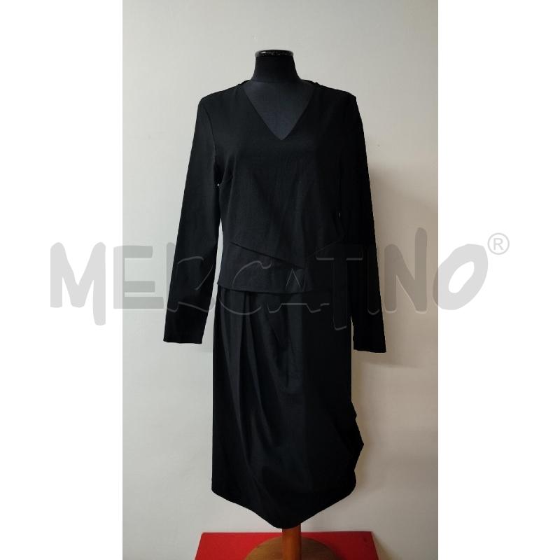 VESTITO DONNA IXOS NERO INCROCIO CROP | Mercatino dell'Usato Roma cinecitta' 1