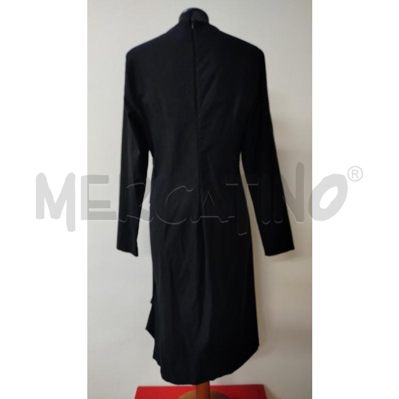 VESTITO DONNA IXOS NERO INCROCIO CROP | Mercatino dell'Usato Roma cinecitta' 2
