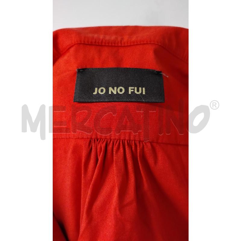 VESTITO DONNA JO NO FUI ROSSO BOTTONI DORATI | Mercatino dell'Usato Roma cinecitta' 3