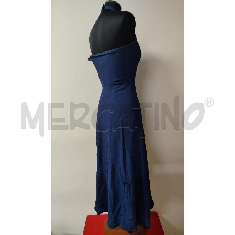 VESTITO DONNA MARELLA BLU SETA CREPES | Mercatino dell'Usato Roma cinecitta' 2