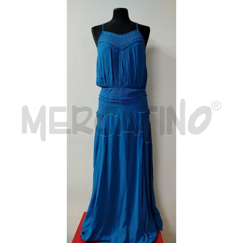 VESTITO DONNA MAX&CO AZZURRO DETT TRAFORATE | Mercatino dell'Usato Roma cinecitta' 1
