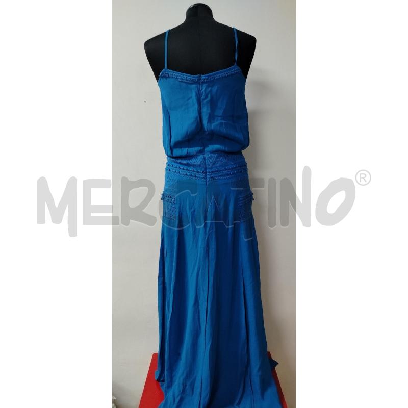 VESTITO DONNA MAX&CO AZZURRO DETT TRAFORATE | Mercatino dell'Usato Roma cinecitta' 2