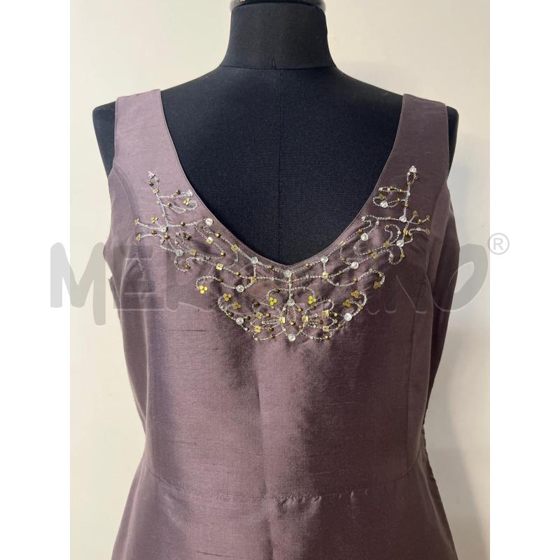VESTITO DONNA MAX&CO GRIGIO SETA SMANICATO + GIACCA | Mercatino dell'Usato Roma cinecitta' 2