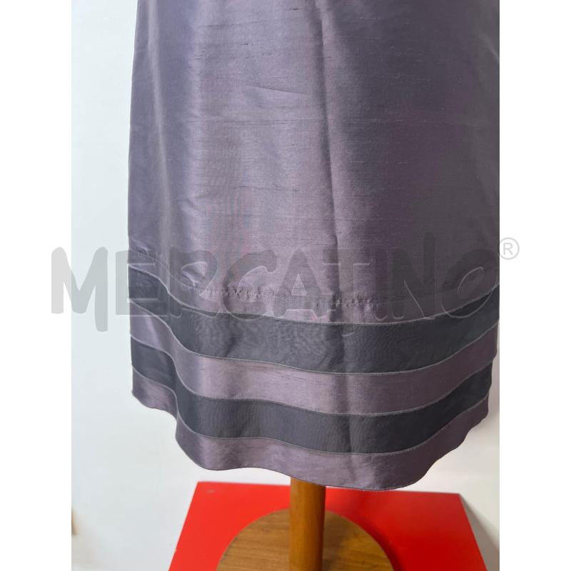 VESTITO DONNA MAX&CO GRIGIO SETA SMANICATO + GIACCA | Mercatino dell'Usato Roma cinecitta' 3