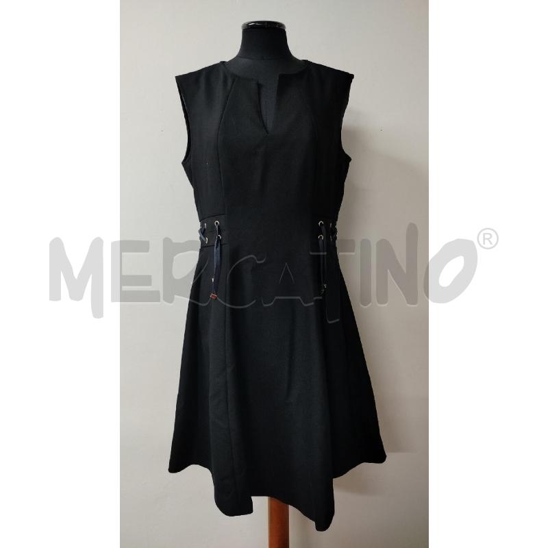 VESTITO DONNA MAX&CO NERO LACCIO VITA SMANICATO | Mercatino dell'Usato Roma cinecitta' 1