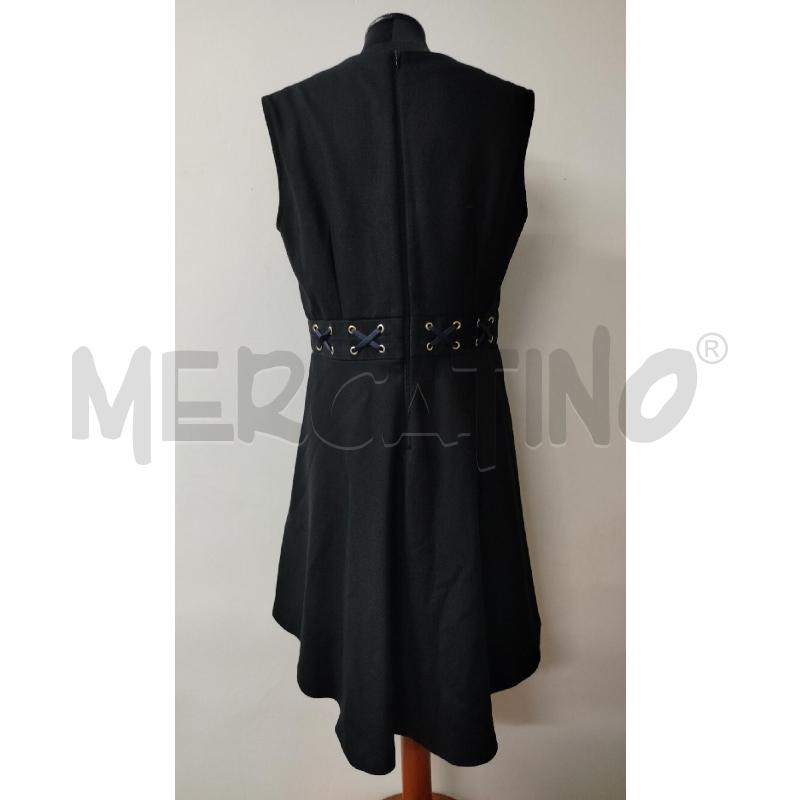 VESTITO DONNA MAX&CO NERO LACCIO VITA SMANICATO | Mercatino dell'Usato Roma cinecitta' 2